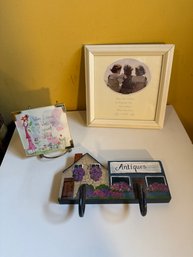 Folk Art Antique Hooks And Inspirational Art