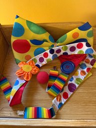 Clown Outfit Anyone?!