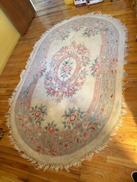 Garden Wool Pile Hand Tufted 8x5 Rugs