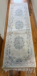 Hand Tufted Wool 2.3x8.0 Made In India Runner