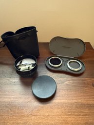 Vintage SONY PL Filter Kit And Sony Tele Conversion Lens