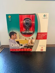 Logitech QuickCam Pro 5000 Webcam In Original Retail Packaging