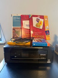 Epson XP-400 Model C462A And Photo Paper