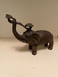 Solid Brass Elephant