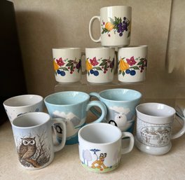 Variety Of Mugs