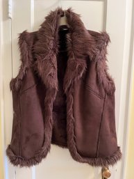 Essentials By Milano Vest, Size 1X