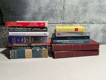 Books 43: Variety Of Mostly Non Fiction Books