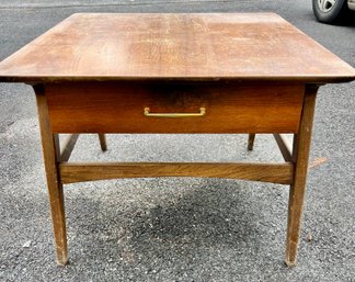 Mid-Century Modern Side Table