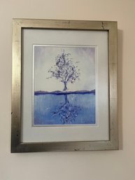Reflecting Tree Signed Judy Ross