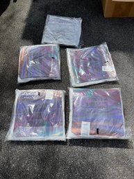 4 Colorful Seat Cushions 5 Cushion Inserts