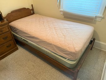 Twin Maple Bed