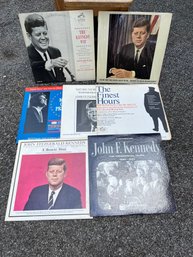 John F. Kennedy Record Collection (Important Speeches)
