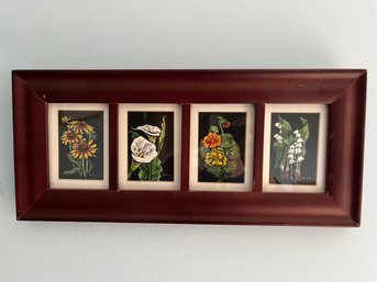 Lois Ryder Scratchboard: Flowers III