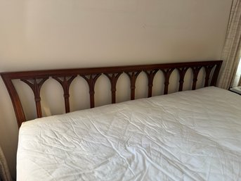 Solid Cherry King Size Bed