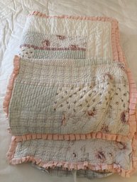 King Size Quilt And Standard Shams