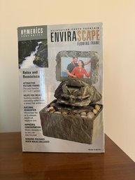 HoMedics Envirascape Flowing Frame Relaxation Photo Fountain (Model # WF-PF1)