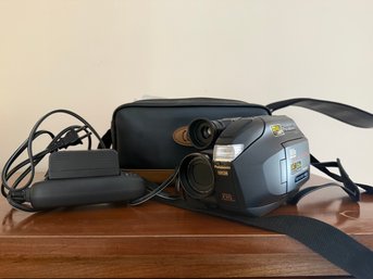 Panasonic Palmcorder VHS-C Camcorder With Digital EIS And 150x Zoom With Case