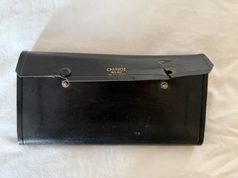 Vintage Charvoz Drafting Compass And Divider Set With Case