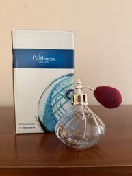 Caithness Glass 'Special Moments' Limited Edition Perfume Bottle With Atomizer