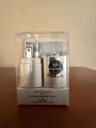 Danielle 5-piece Manicure Set Decorated With Crystallized Swarovski Elements