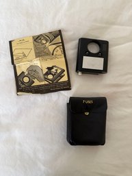 Vintage 7-in-1 Pocket Multi-tool With Flashlight And Magnifying Lens