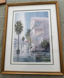 Irma Quigley Key West Florida Print