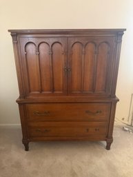 Davis Cherry Wood Mens Dresser