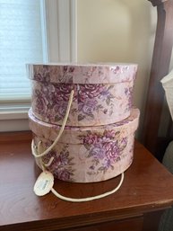 Secret Treasures Hat Boxes
