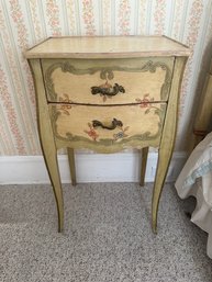 John Widdicomb Hand-painted Italian Style End Table #1