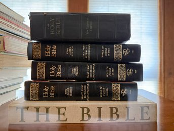 King James Bibles And History And Culture