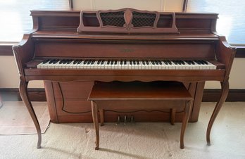 Kranich & Bach Upright Piano