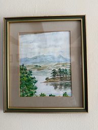 Lake Of Menteith By Douglas Murray