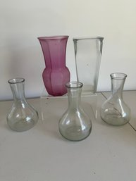 Vase And Decanters