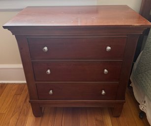 Thomasville Cherry Wood End Table