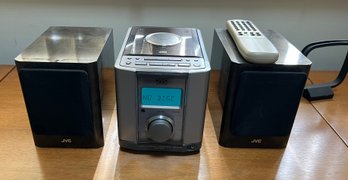 JVC FS-1000 Ultra-compact Component System With Speakers