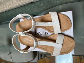 Alfani Wedge Sandals Size 7.5M