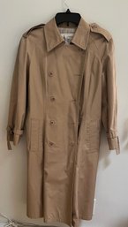 London Fog Coat, Size 8 Petite