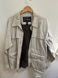 Eddie Bauer Flack Type Jacket, Size M