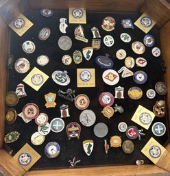 Large Lot Of Curling Pins