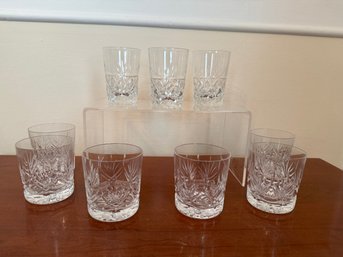 Edinburgh Crystal Rocks/juice Glasses