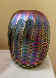 Iridescent Vase