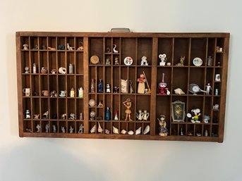 Printers Drawer With Variety Of Small Items