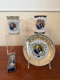 Marriage Of Prince Harry And Meghan Markel Mugs And Spoon