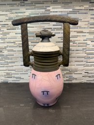 Japanese Raku Pottery Signed Hong