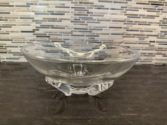 Steuben Crystal Floret Bowl.