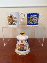 Aynsley Commemorate The Marriage Of William/kate 2011, Buckingham Palace Coronation 2023 & More