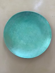 Large Acrylic Circular Wall Hanging