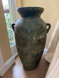 Tall Pottery Vase