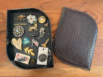 Beautiful Vintage Brooches