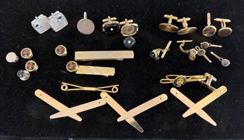 Cufflinks And Tie Clips